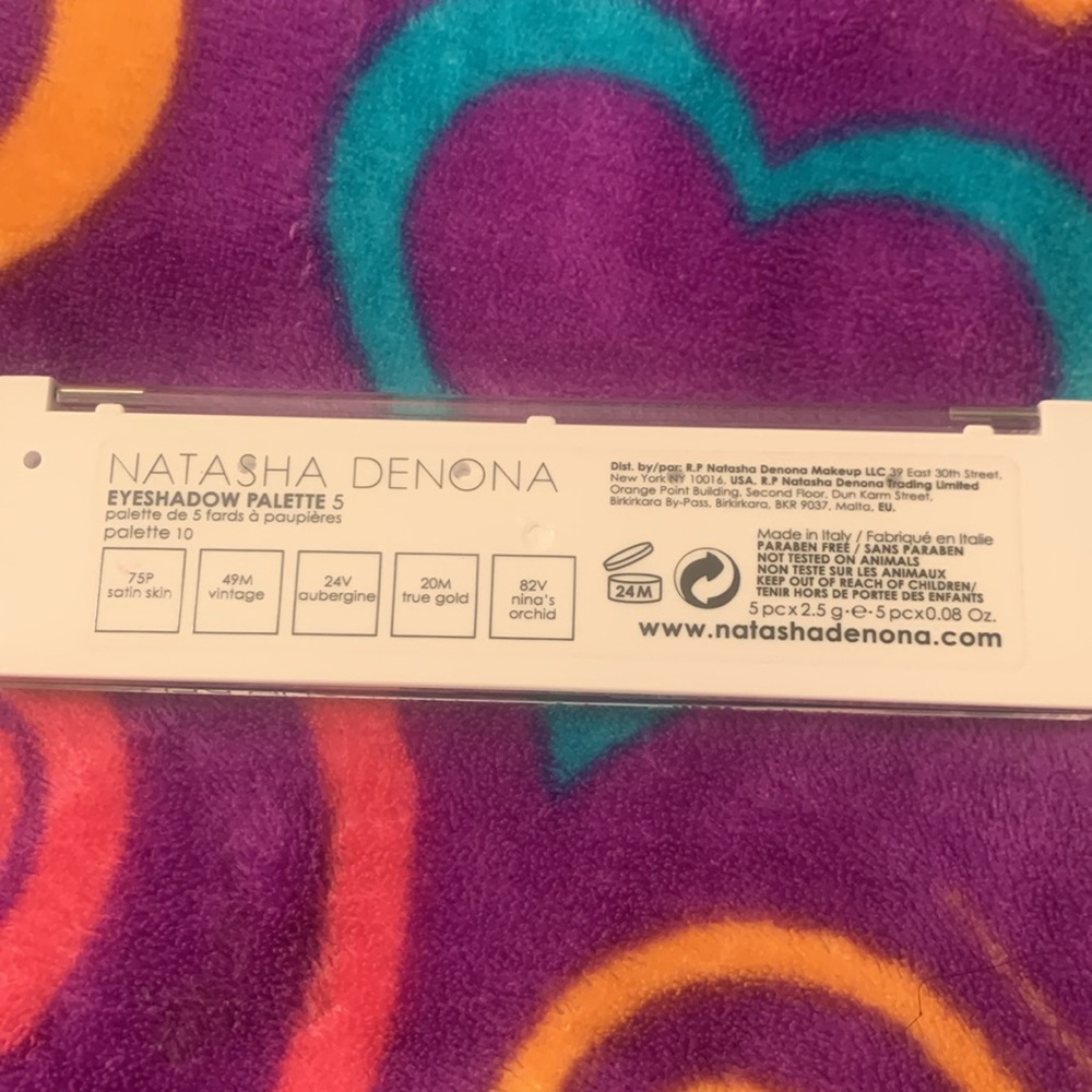 Natasha Denona Eyeshadow Palette 10 - Picture 5 of 7
